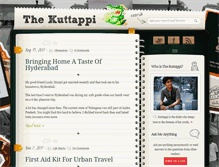 Tablet Screenshot of kuttappi.com